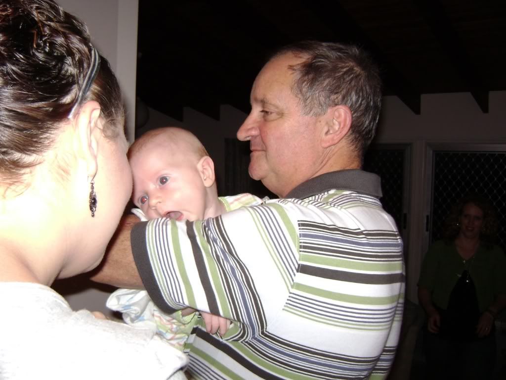 Stu & Jess Photo Album Dinner with Kylie & Oliver